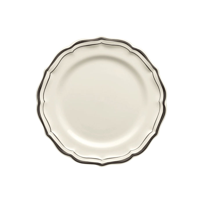 Ontbijtbord Filet Manganese / Midnight 23cm - Kleine borden - Gien