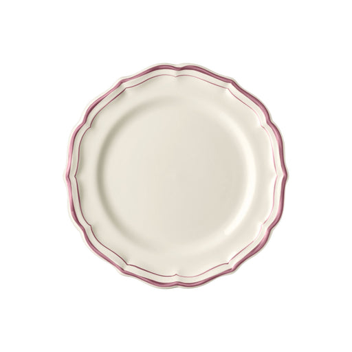 Ontbijtbord Filet Pivoine / Pink 23cm - Kleine borden - Gien