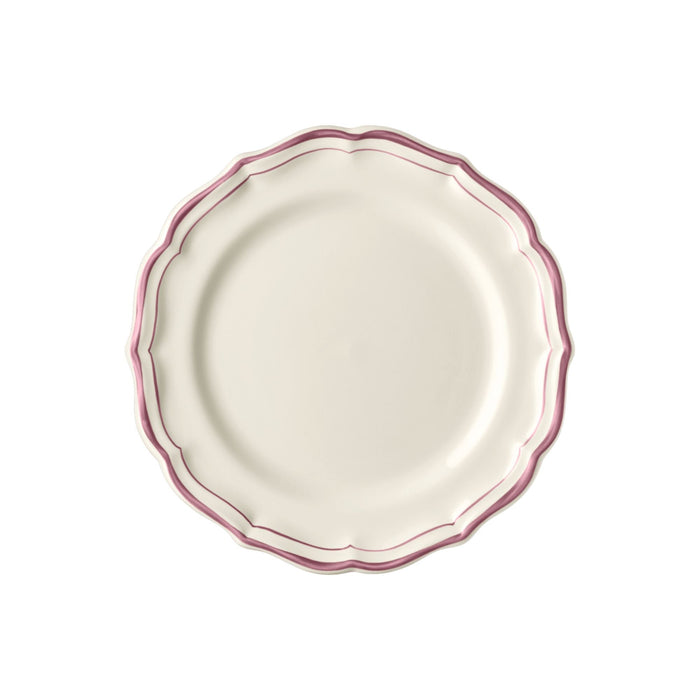 Ontbijtbord Filet Pivoine / Pink 23cm - Kleine borden - Gien