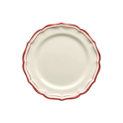 Ontbijtbord Filet Rouge / Red 23cm - Kleine borden - Gien