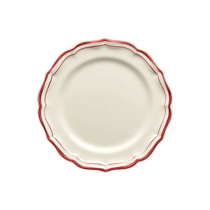 Ontbijtbord Filet Rouge / Red 23cm - Kleine borden - Gien