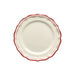 Ontbijtbord Filet Rouge / Red 23cm - Kleine borden - Gien