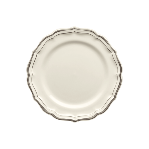 Ontbijtbord Filet Taupe (set van 4) - Kleine borden - Gien
