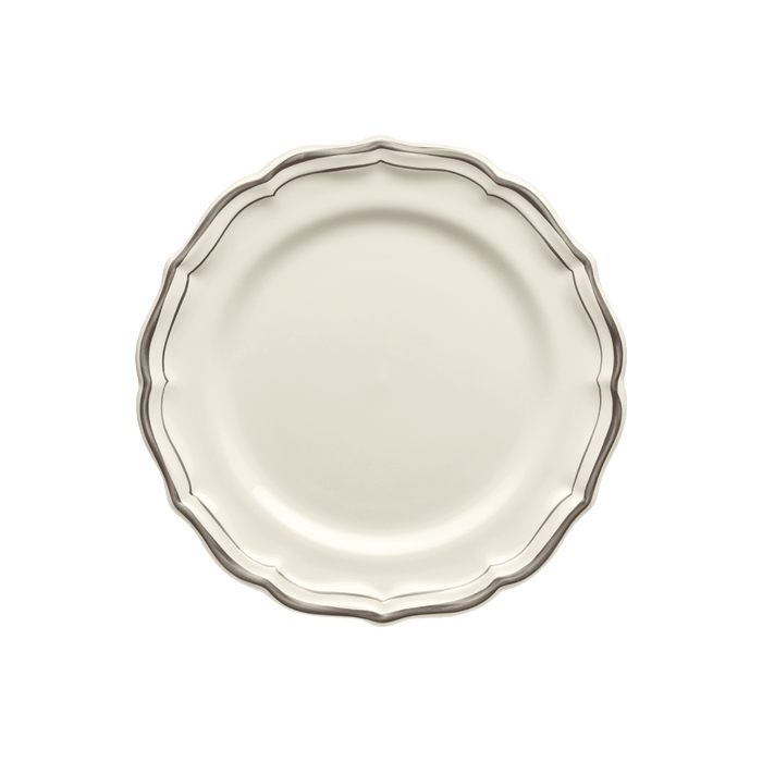Ontbijtbord Filet Taupe (set van 4) - Kleine borden - Gien