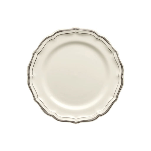 Ontbijtbord Filet Taupe / Taupe 23cm - Kleine borden - Gien