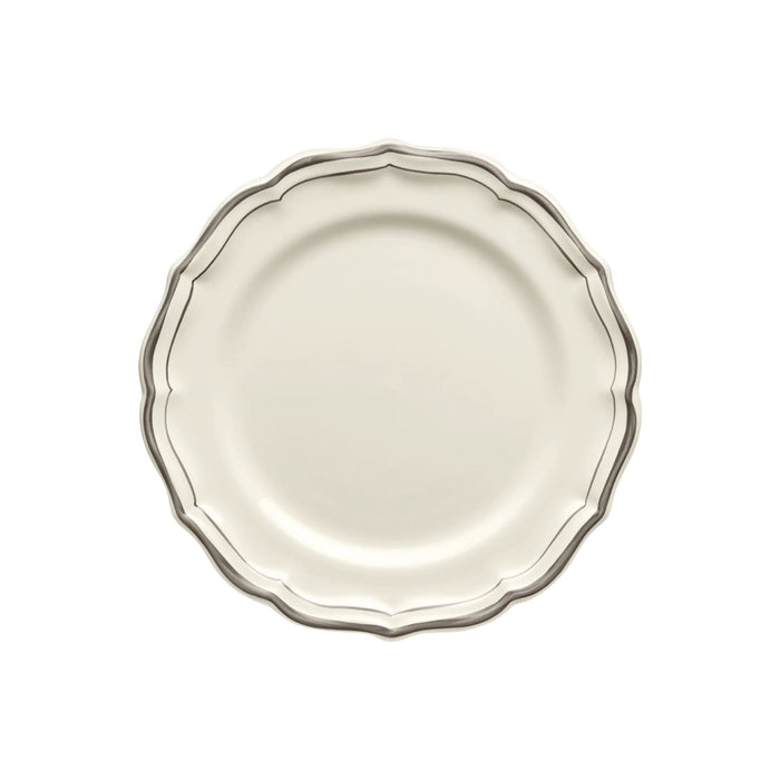 Ontbijtbord Filet Taupe / Taupe 23cm - Kleine borden - Gien