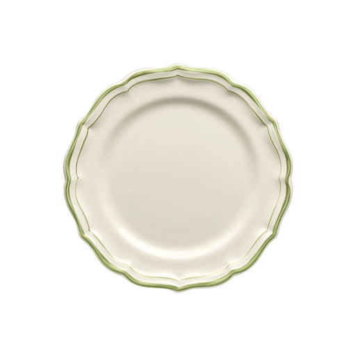 Ontbijtbord Filet Vert / Green 23cm - Kleine borden - Gien