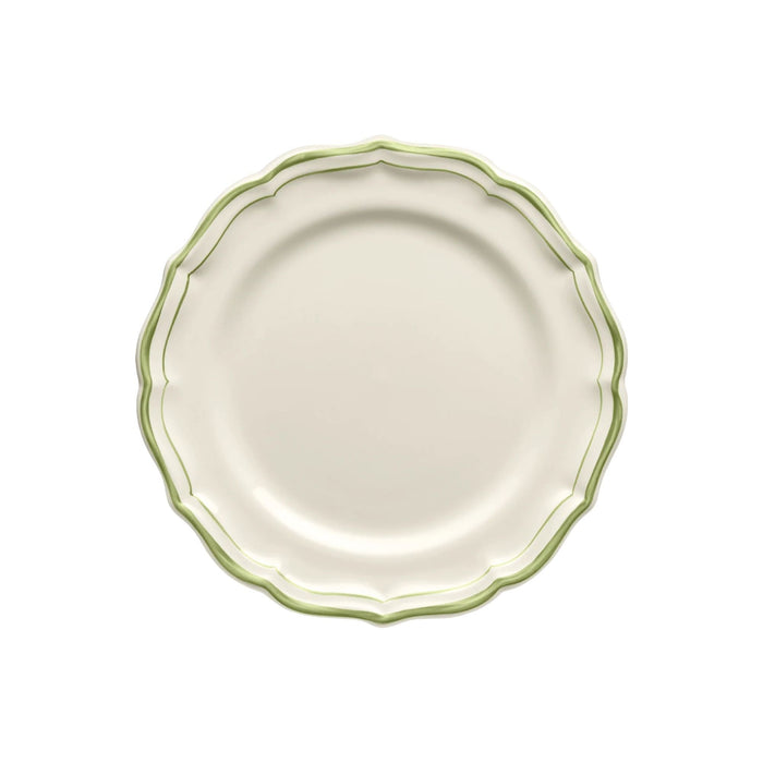 Ontbijtbord Filet Vert / Green 23cm - Kleine borden - Gien