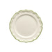 Ontbijtbord Filet Vert / Green 23cm - Kleine borden - Gien