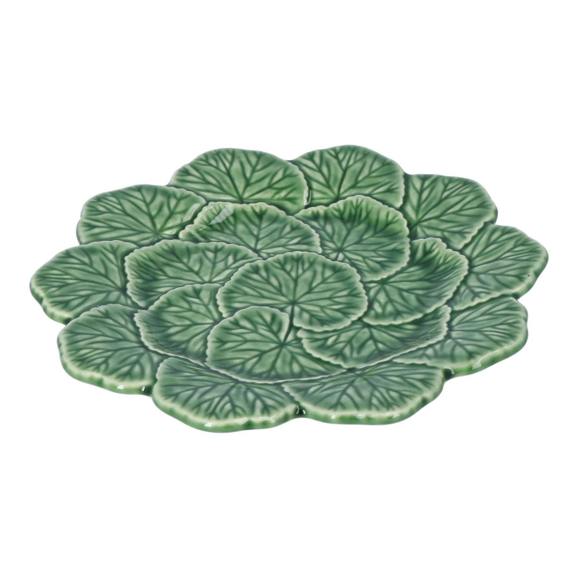 Bordallo Pinheiro Cabbage wit - Koolservies