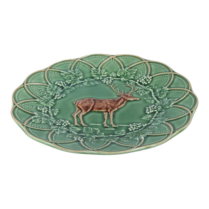 Ontbijtbord Hert Woods collectie 24cm - Kleine borden - Bordallo Pinheiro