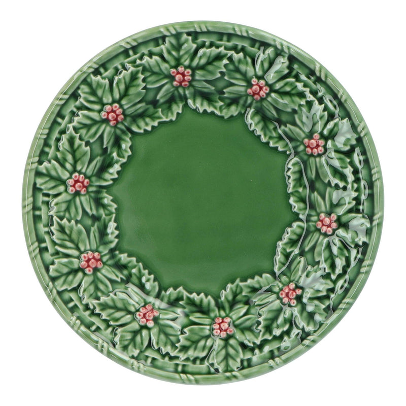 Ontbijtbord Holly 23cm - Kleine borden - Bordallo Pinheiro