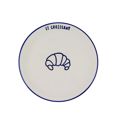 Ontbijtbord Le Croissant 22cm - Kleine borden - Atelier Pistache