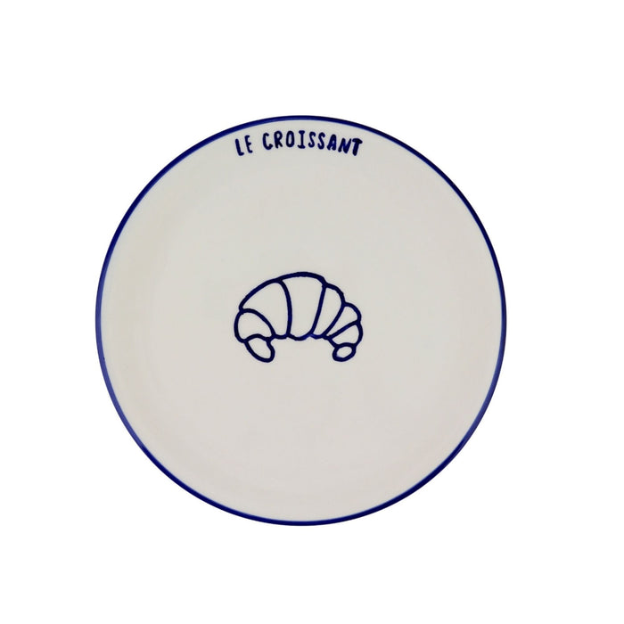 Ontbijtbord Le Croissant 22cm - Kleine borden - Atelier Pistache