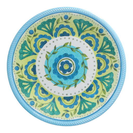 Ontbijtbord London 21cm - gemaakt van melamine (set van 3) - Kleine borden - Touch - Mel