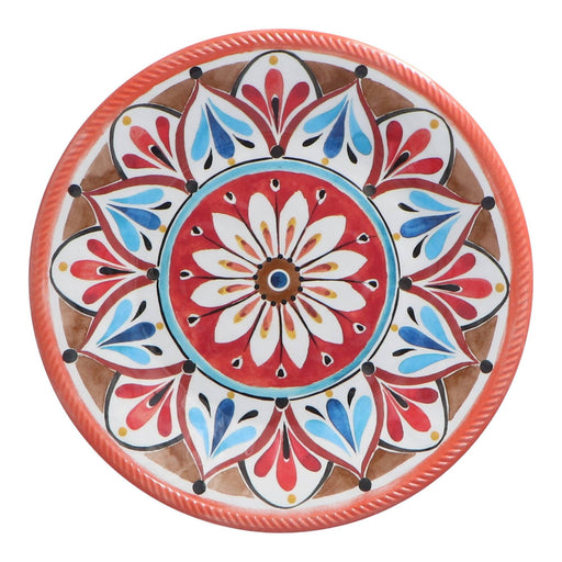 Ontbijtbord Madrid 21cm - gemaakt van melamine (set van 3) - Kleine borden - Touch - Mel