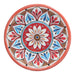 Ontbijtbord Madrid 21cm - gemaakt van melamine (set van 3) - Kleine borden - Touch - Mel