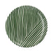 Ontbijtbord met criss - cross patroon donkergroen 23cm - Kleine borden - Casa Cubista