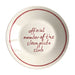 Ontbijtbord Official member of the clean plate club 22cm - Kleine borden - Studio Noticed