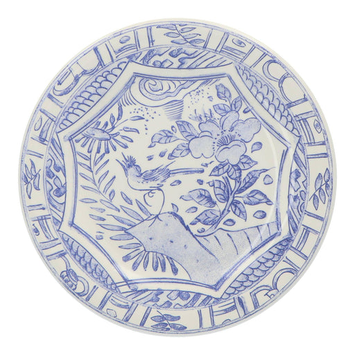 Ontbijtbord Oiseau Bleu 22cm (set van 4) - Kleine borden - Gien