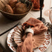 Ontbijtbord Oyster 20cm cinnamon - Kleine borden - Mateus