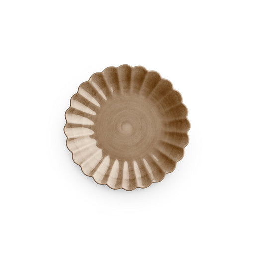 Ontbijtbord Oyster 20cm cinnamon - Kleine borden - Mateus
