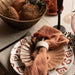 Ontbijtbord Oyster 20cm cinnamon Mateus - FOODIES IN HEELS