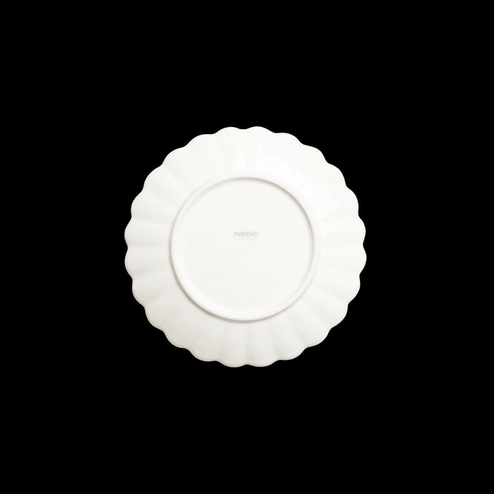 Ontbijtbord Oyster 20cm grey - Kleine borden - Mateus