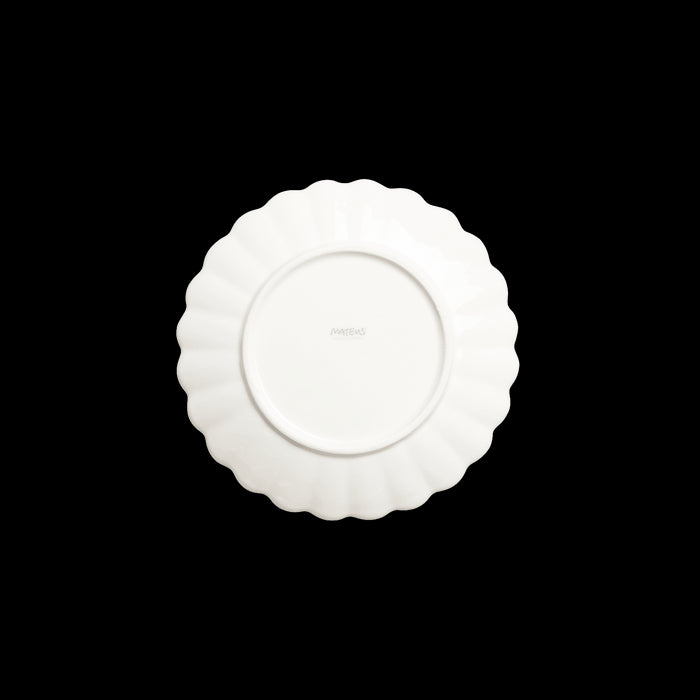Ontbijtbord Oyster 20cm sand - Kleine borden - Mateus