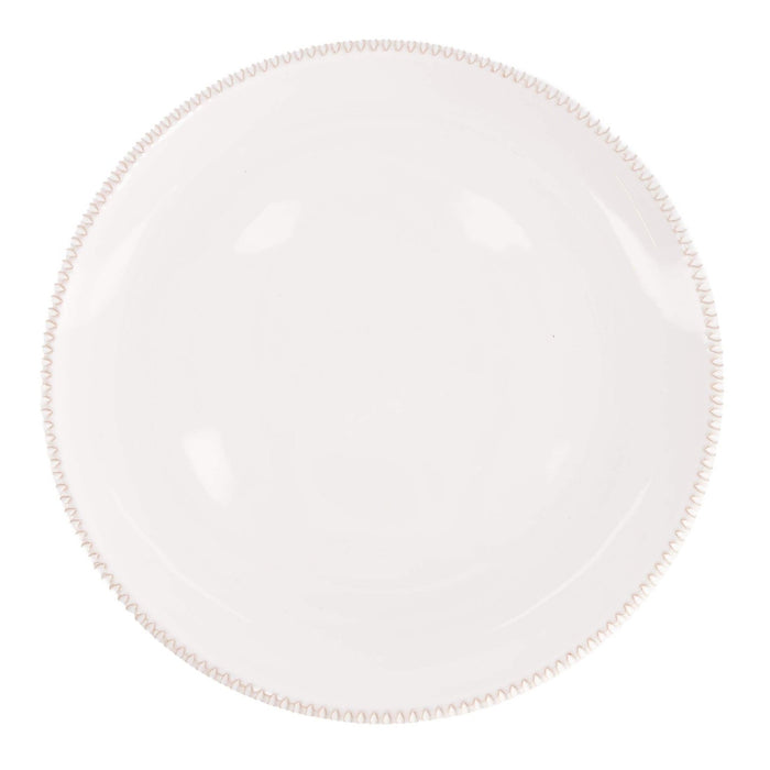 Ontbijtbord Pizzolato Bianco 21cm - Kleine borden - Enza Fasano
