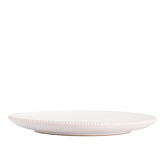 Ontbijtbord Pizzolato Bianco 21cm - Kleine borden - Enza Fasano