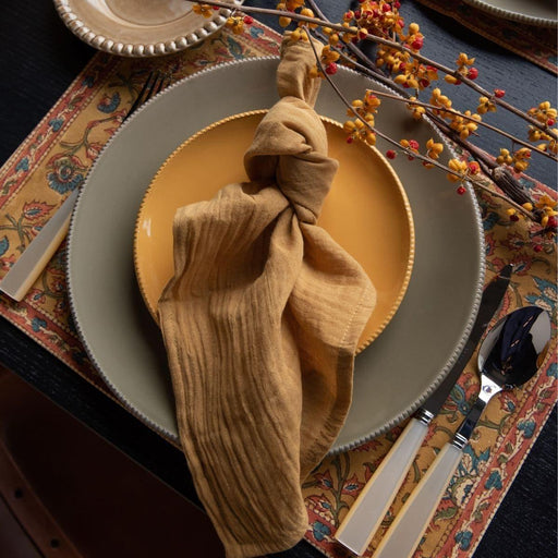 Ontbijtbord Pizzolato Mustard 21cm - Kleine borden - Enza Fasano