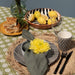 Ontbijtbord Pizzolato Mustard 21cm - Kleine borden - Enza Fasano