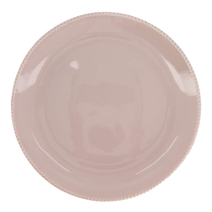 Ontbijtbord Pizzolato Taupe 21cm - Kleine borden - Enza Fasano