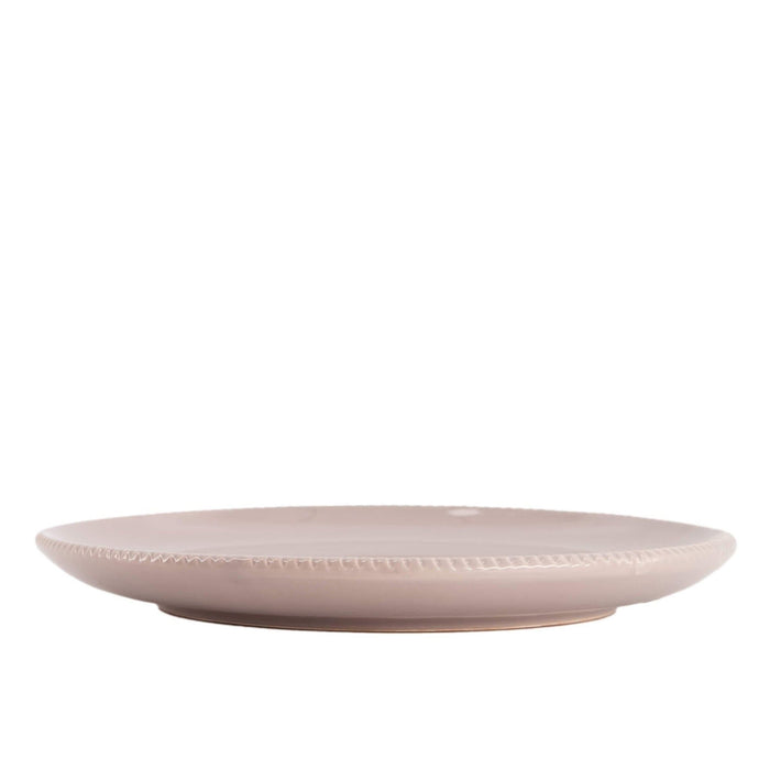 Ontbijtbord Pizzolato Taupe 21cm - Kleine borden - Enza Fasano