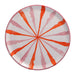 Ontbijtbord PXLL roze met oranje 22cm - Kleine borden - Lenta Living
