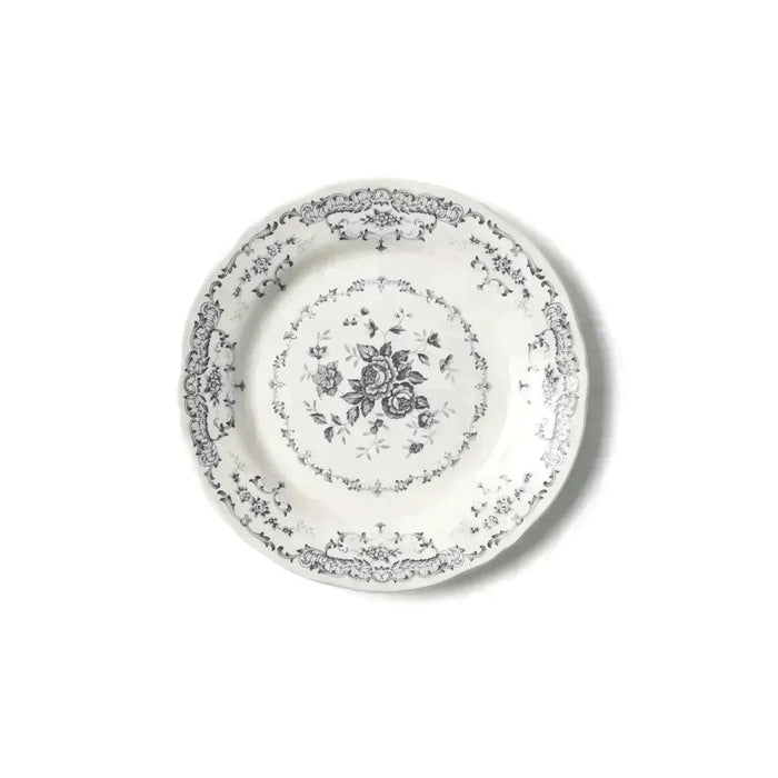 Ontbijtbord Rose Zwart 21cm (set van 6) - Kleine borden - Bitossi