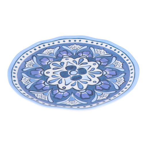 Ontbijtbord Santorini 22cm - gemaakt van melamine (set van 3) - Kleine borden - Touch - Mel