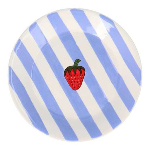 Ontbijtbord Strawberry 20cm Dishes & Deco - FOODIES IN HEELS