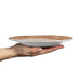 Ontbijtbord Stripes 20cm cinnamon - Kleine borden - Mateus