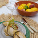 Ontbijtbord Stripes 20cm grey - Kleine borden - Mateus