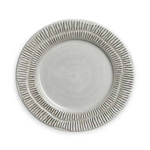 Breakfast plate Stripes 20cm gray Mateus - FOODIES IN HEELS