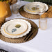 Ontbijtbord Topiary porselein green leaves 21cm Les Ottomans - FOODIES IN HEELS