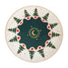 Ontbijtborden Kerstboom 20cm - Kleine borden - All the Luck in the World