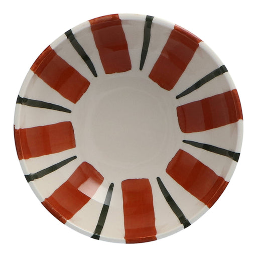 Ontbijtkom Linear Marron 18x7,5cm - Schalen - Duro Ceramics