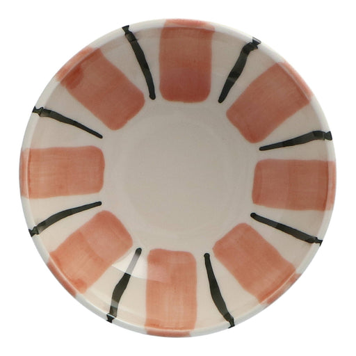 Ontbijtkom Linear Terracotta 18x7,5cm - Schalen - Duro Ceramics