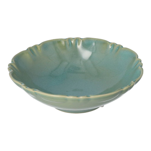 Ontbijtkom Moove Emeraude Blue 18x6cm - Kommen - Gresnovo