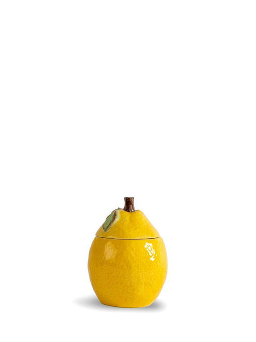 Storage jar lemon with lid Byon - FOODIES IN HEELS