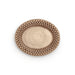Ovale bord Bubble 20cm cinnamon - Kleine borden - Mateus