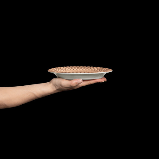 Ovale bord Bubble 20cm cinnamon - Kleine borden - Mateus